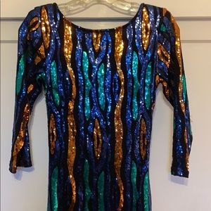 Sequin dress